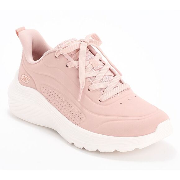 Skechers Other - Skechers Women's Sz 6 Bobs Sport Squad Waves Lace-Up Sneaker -Just Pink A665861